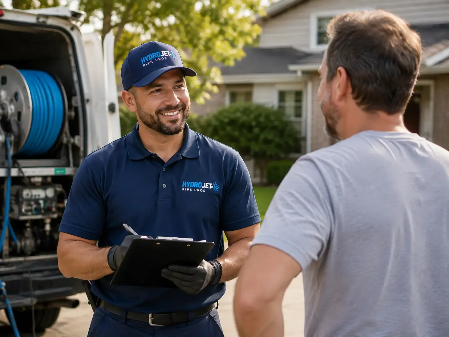 Hydro Jet Pipe Descaling Gaines, MI FAQs